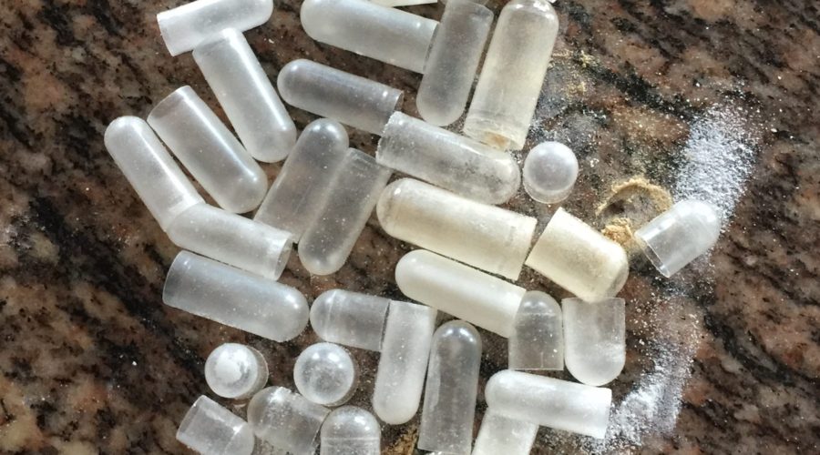 The Probiotic Strains and Their Capsule Shells
